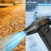Multiuse TurboJet Blower | Insane Power for Snow, Leaves & Dust (Black)